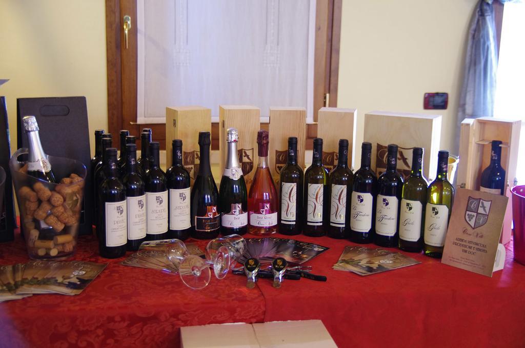 Agriturismo Casa Villi Solferino Luaran gambar