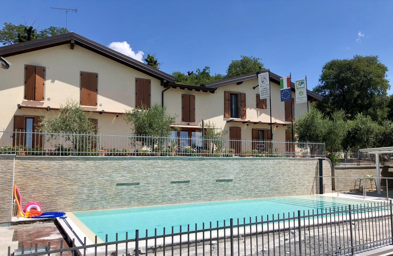 Agriturismo Casa Villi Solferino Luaran gambar